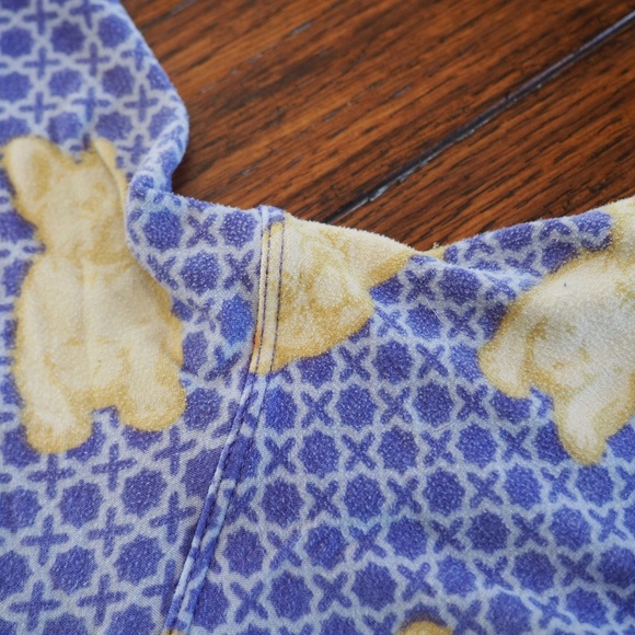 French Bulldog LulaRoe Leggings - Tall & Curvy - Picture 4 of 5